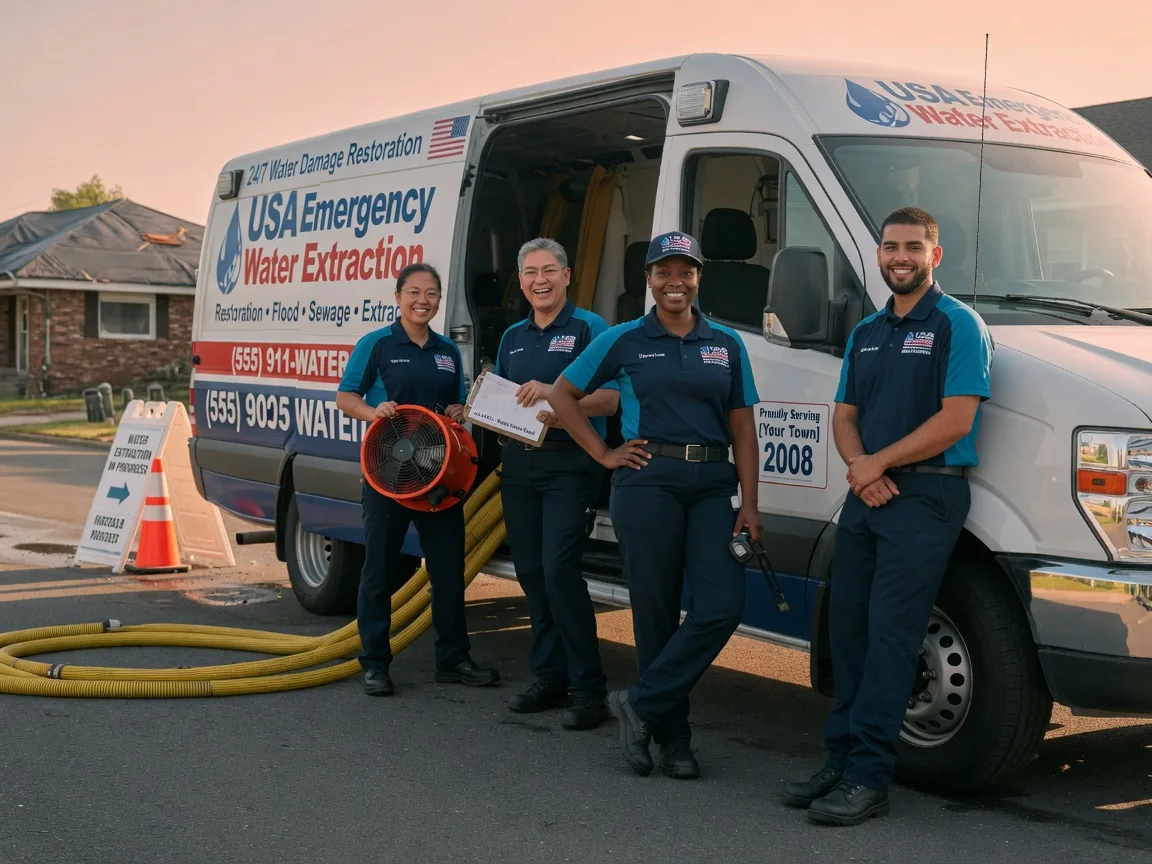 Emergency Water Removal company in Pittsburg, CA
