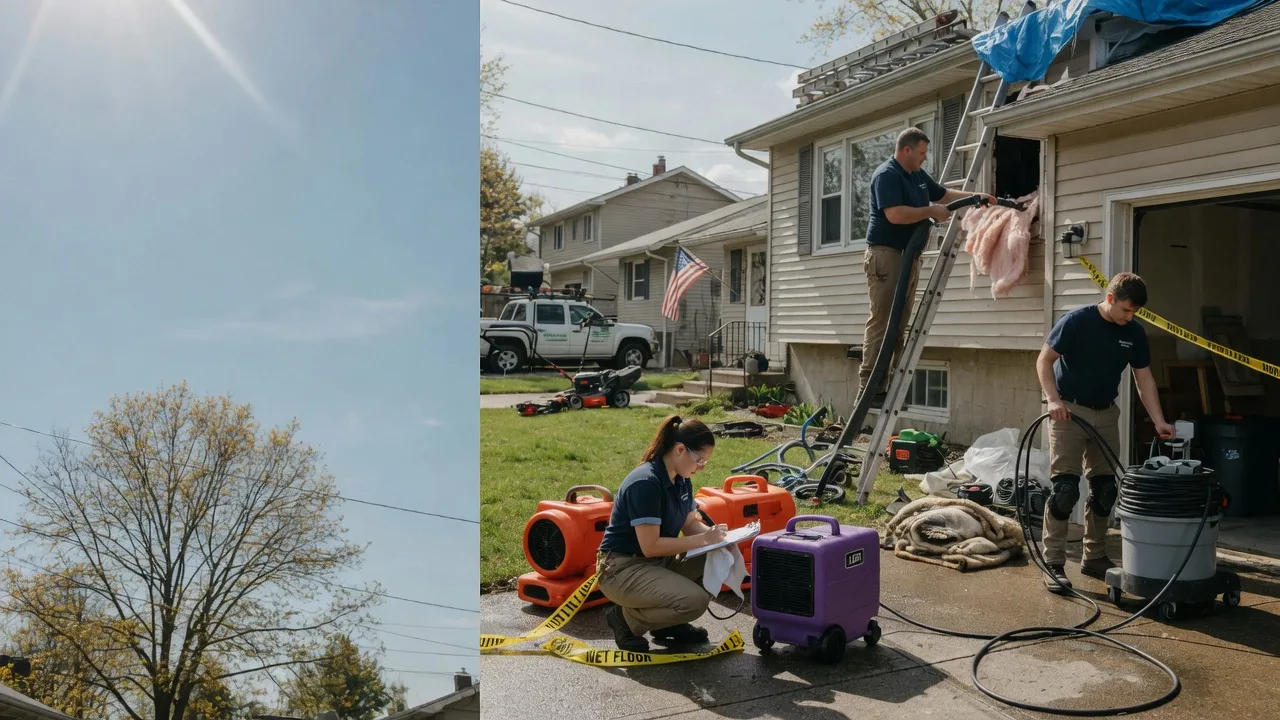 Emergency Water Removal in Pittsburg, CA near me